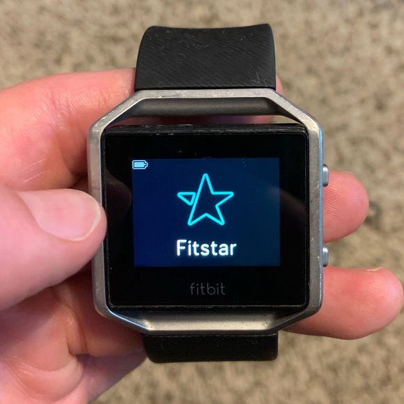 Fitbit Blaze with EXTRAS